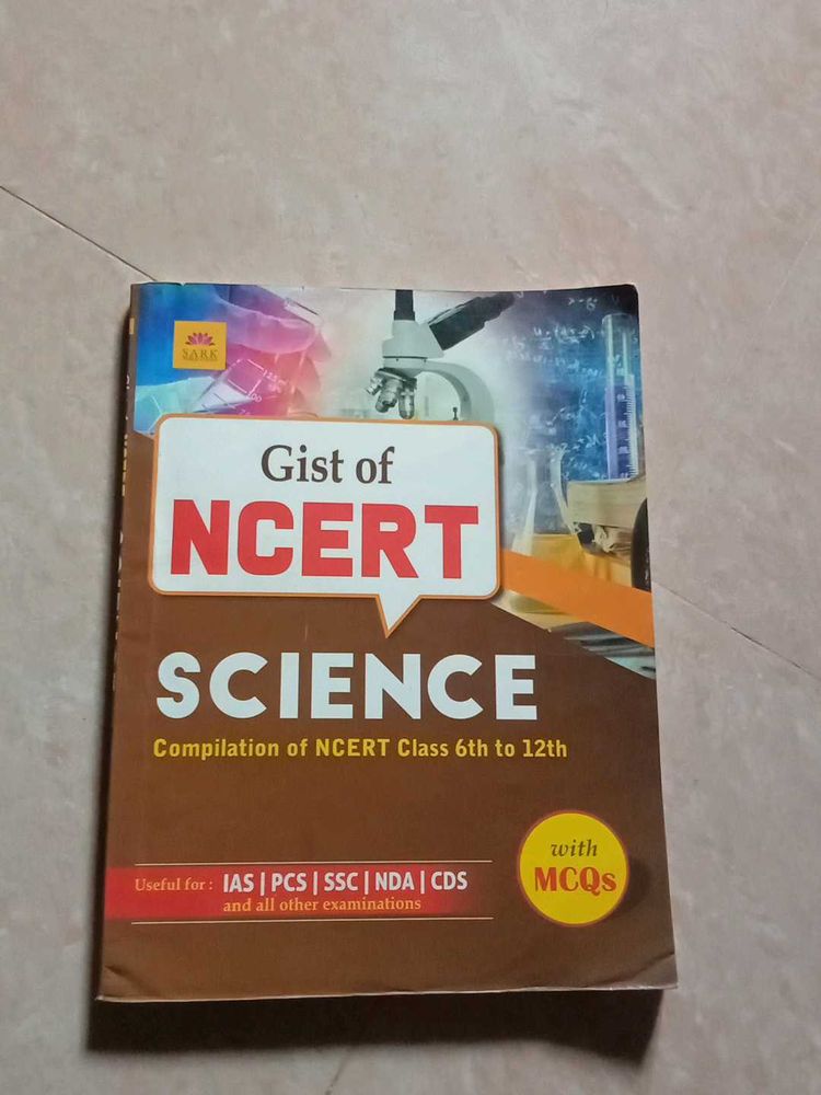 Gist of NCERT Science