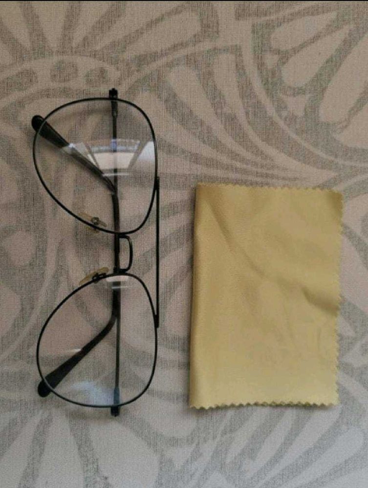 Aviator  Eyeglasses with case and microfiber cloth