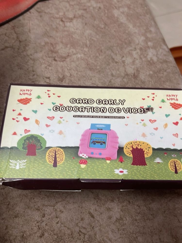 Card Early Education Device Toy electric