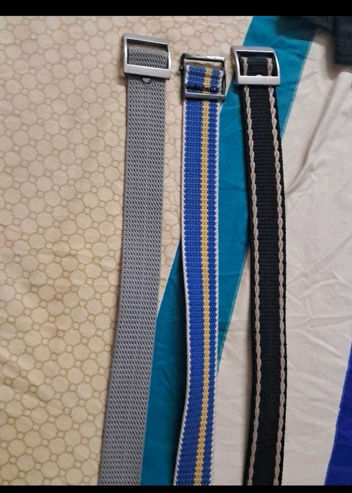 Combo Of 7 Belts