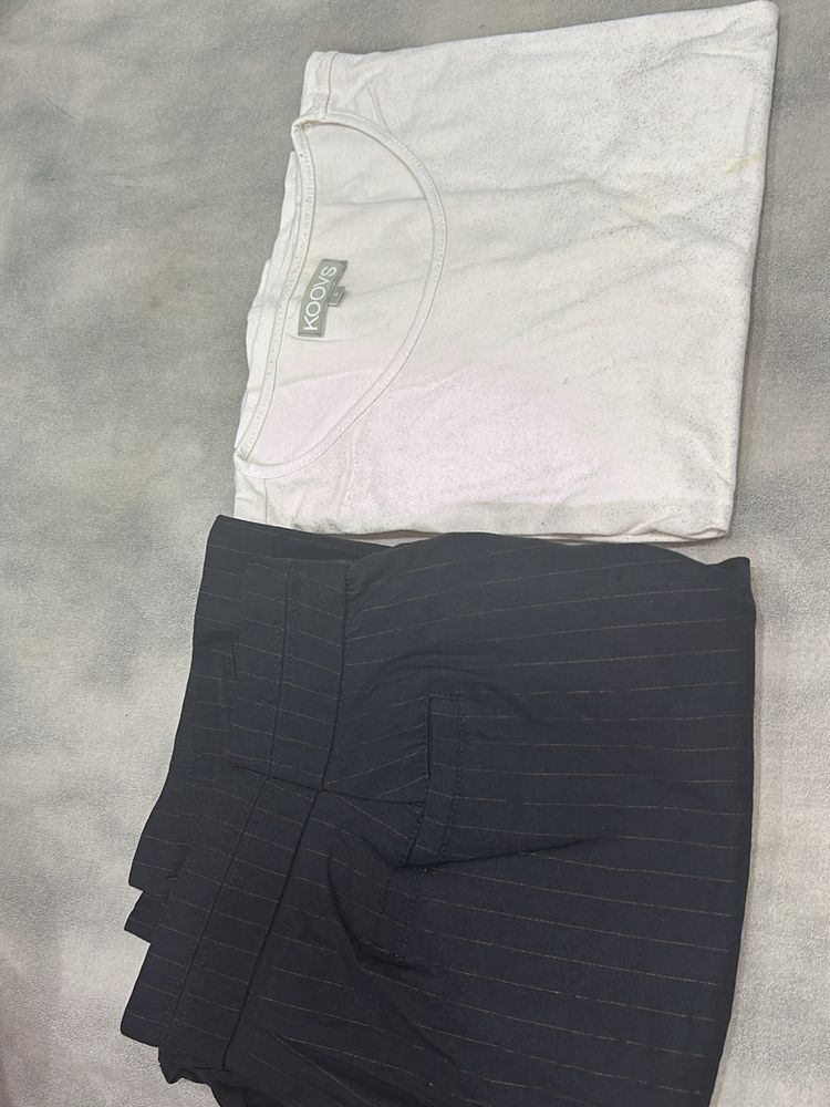 Black Pant/ Trouser