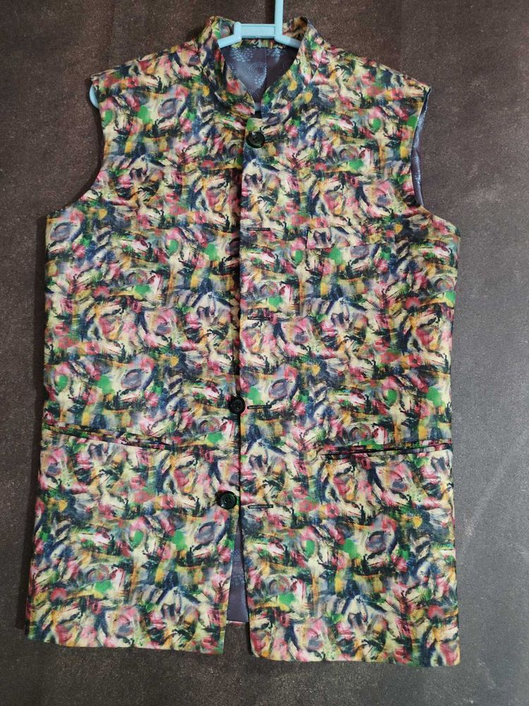 colourful jacket for partywear