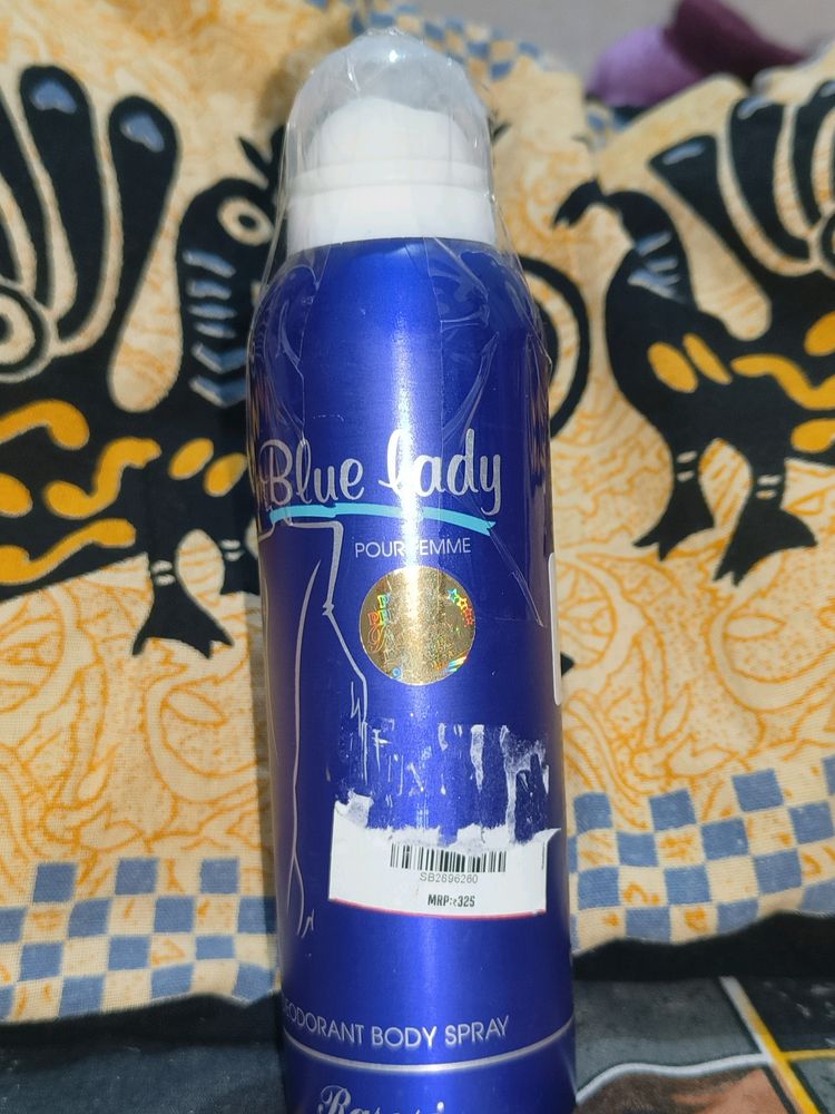 Blue Lady deodorant Body Spray
