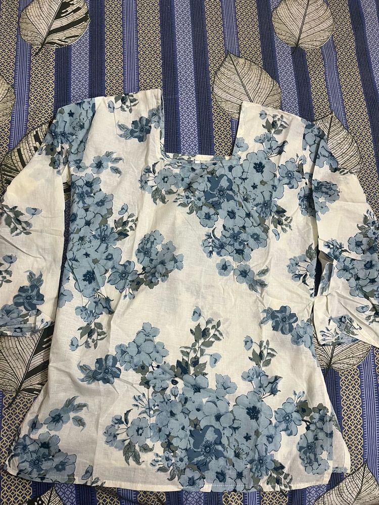 Floral Print Kurti