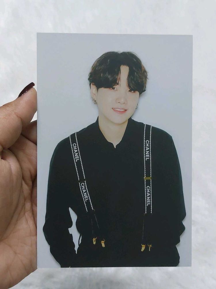 Suga New Year Eve Official Postcard