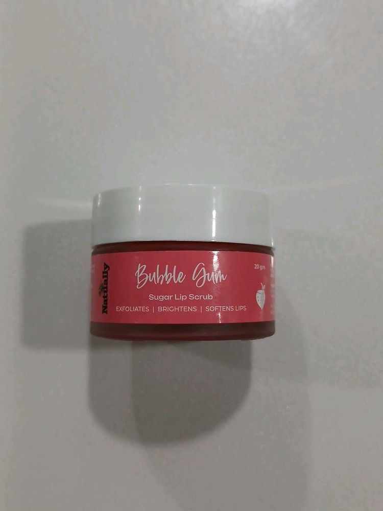 Nattuddy Bubble Gum Sugar Lip Scrub