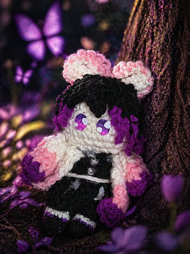 Shinobu koccho Crochet Doll