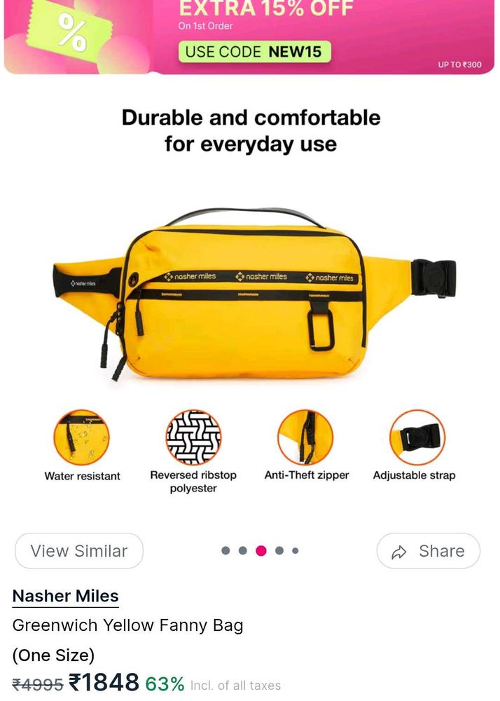 Fanny bag