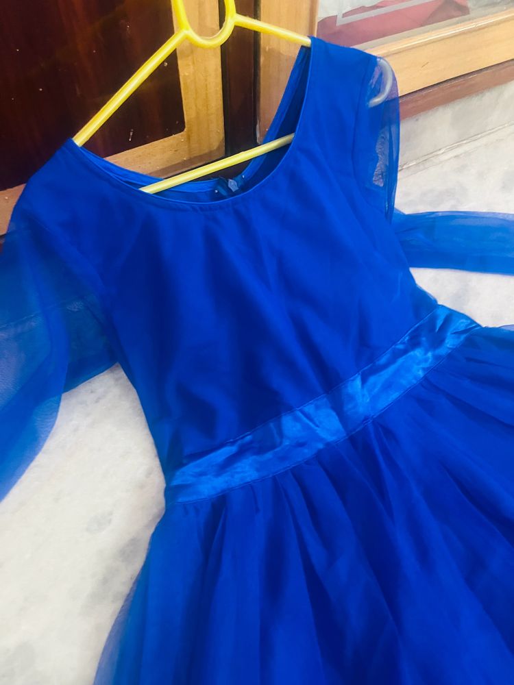 High low customized gown