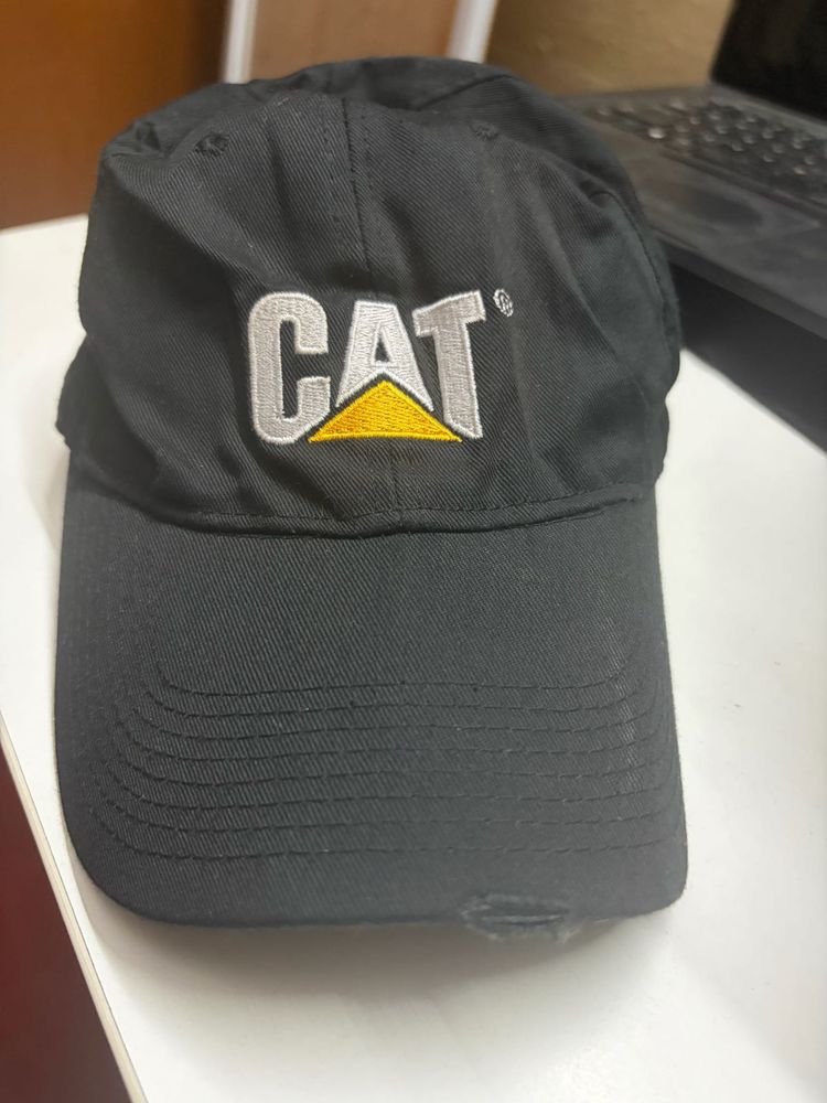 Black CAT Baseball Cap