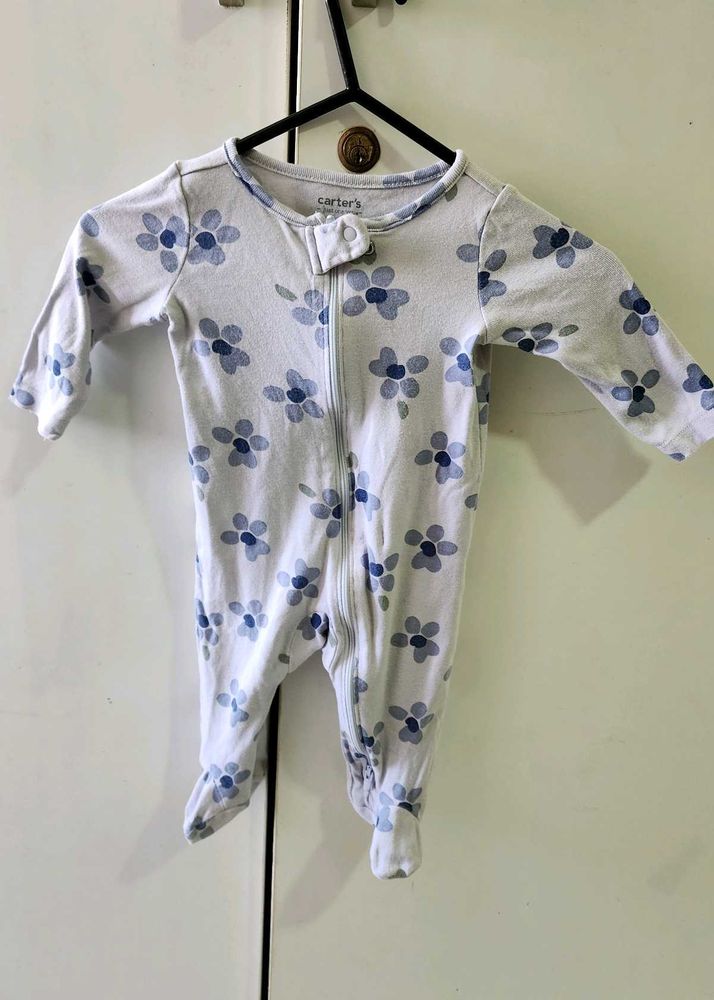 Carter's Baby Girls Footie Pajamas
