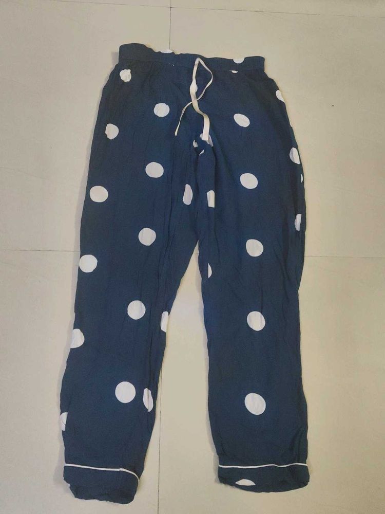 Comfy Polka Dot Pajama Pants