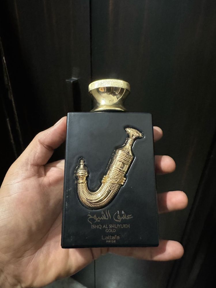 Lattafa Ishq Al Shuyukh Gold Perfume