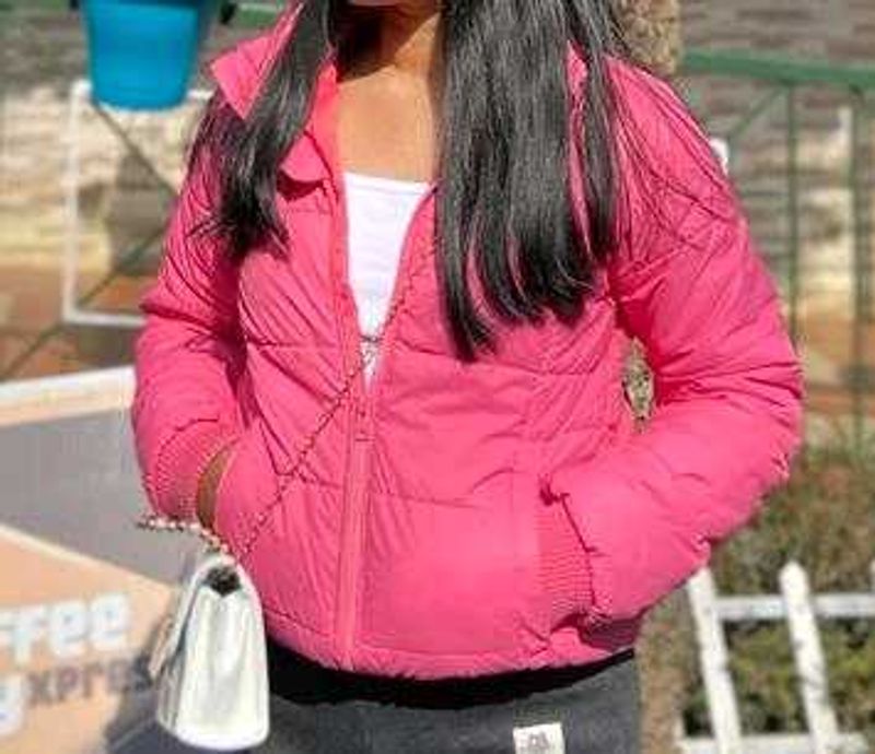 Pink Jacket