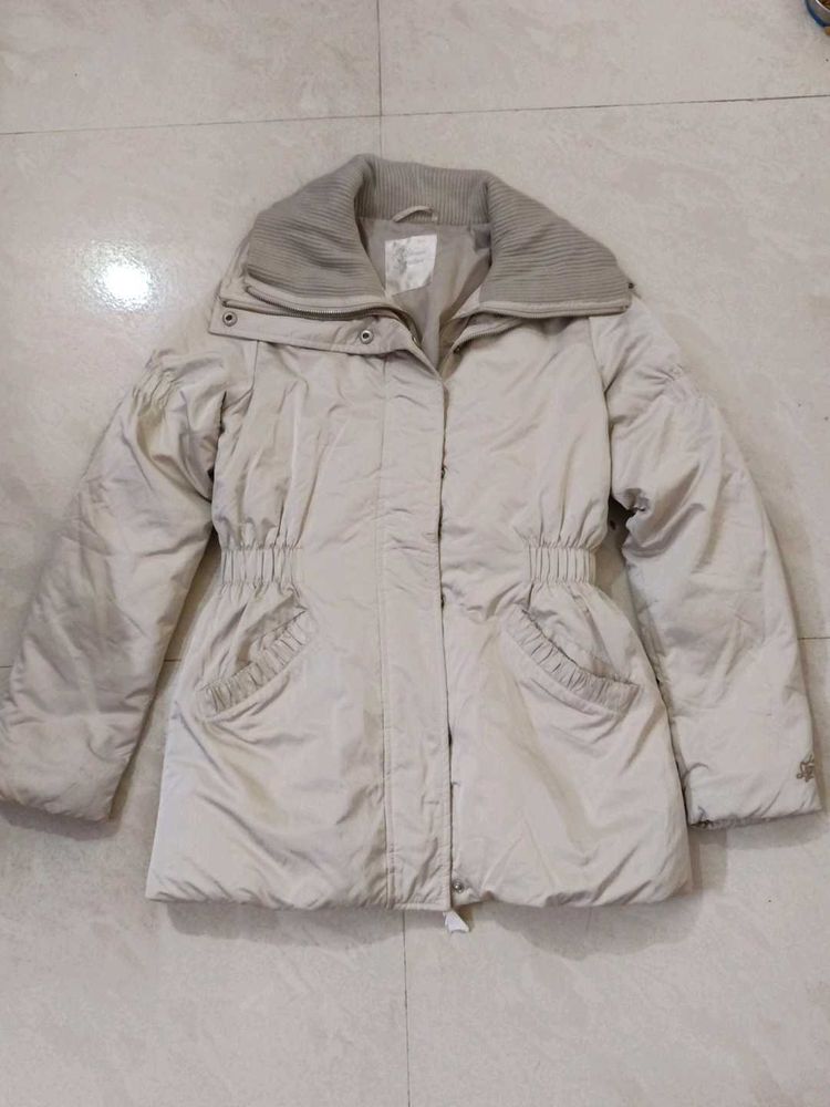Beige Jacket
