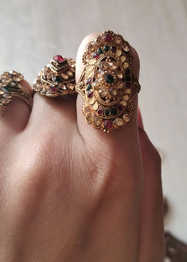 Rings Combo Of 9