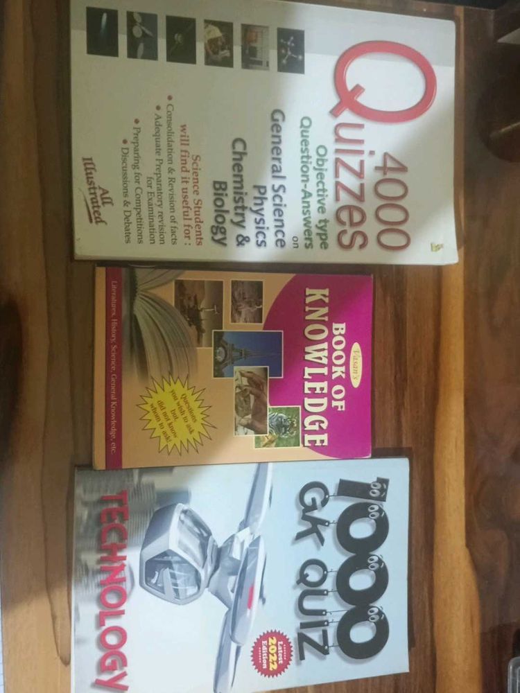 General knowledge books