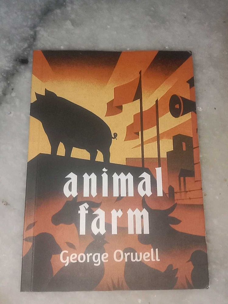 Animal Farm by George Orwell