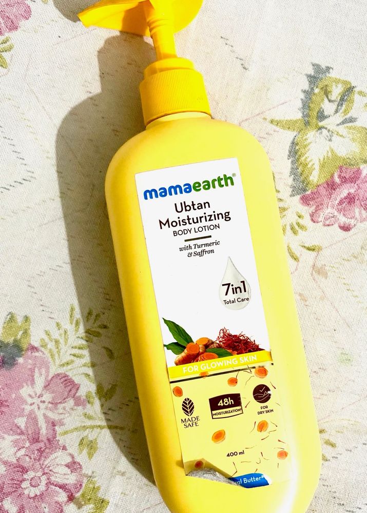 Mamaearth Ubtan Moisturizing Body Lotion