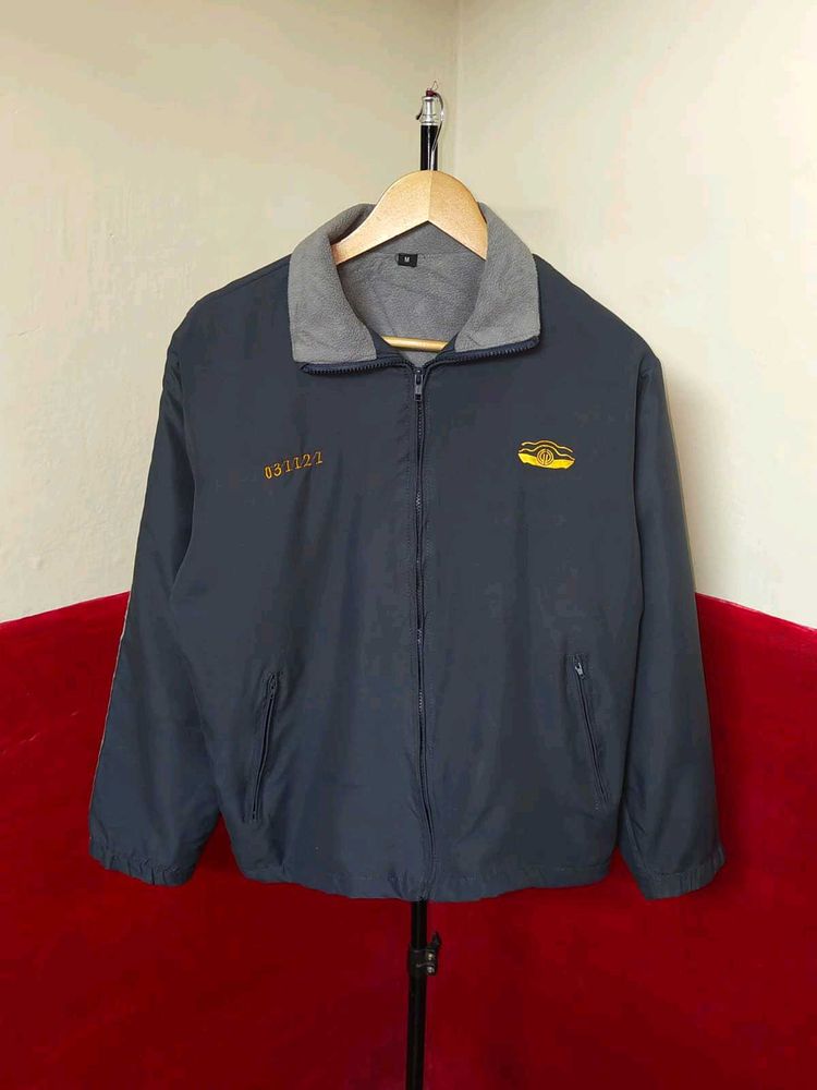 Men's Zip-Up Jacket