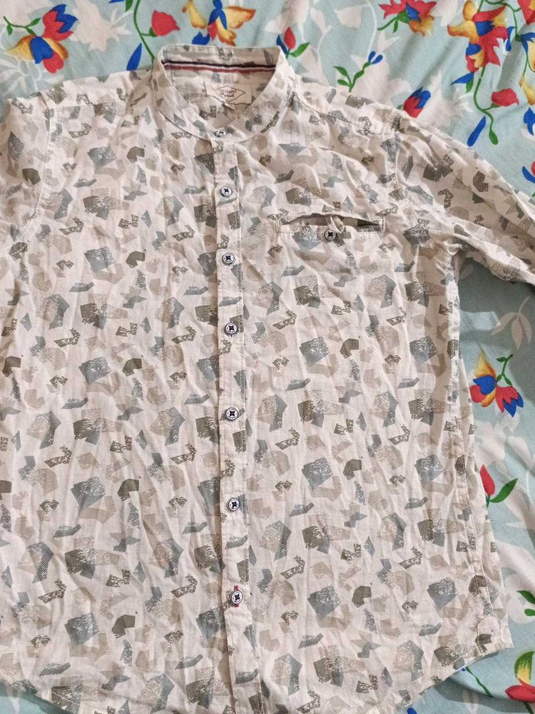 Stylish Printed boy's Casual Shirt