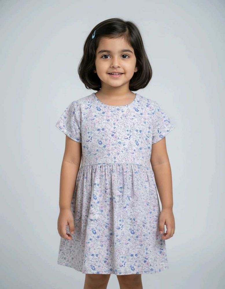 Floral Print Dress