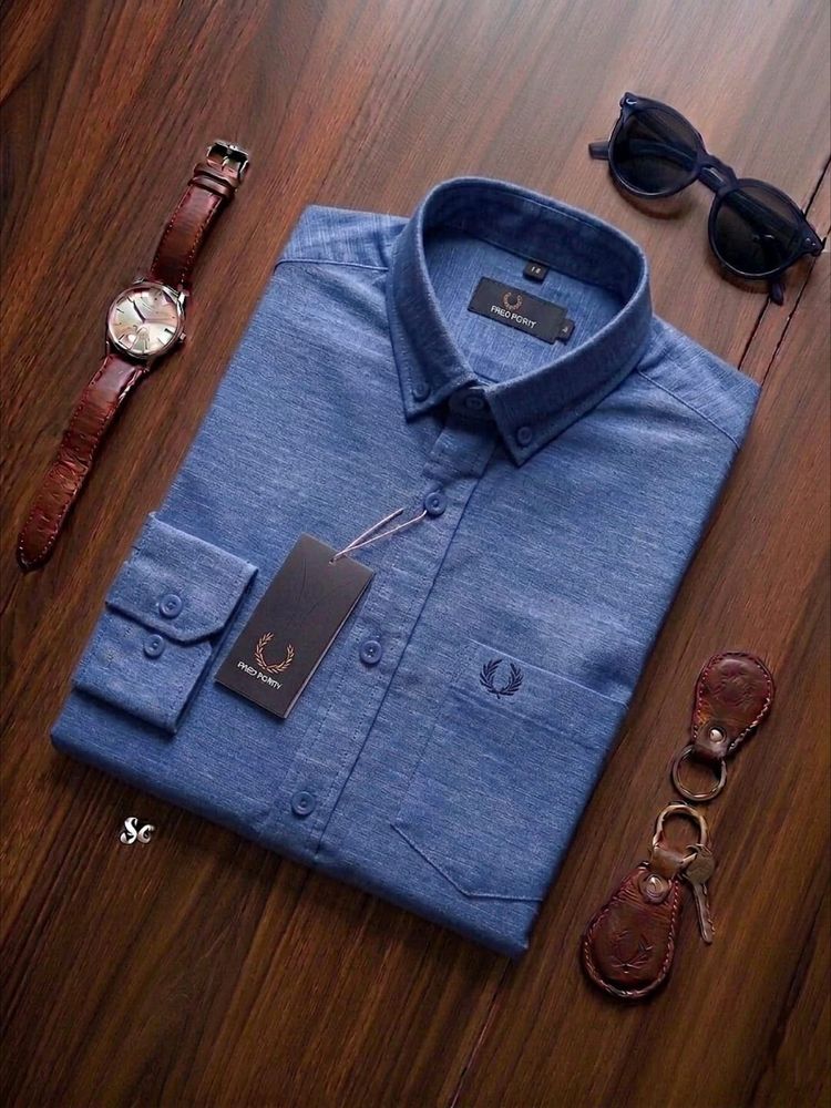 Fred Perry Men's Casual Shirt