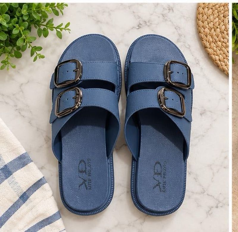 Blue Strap  Slides