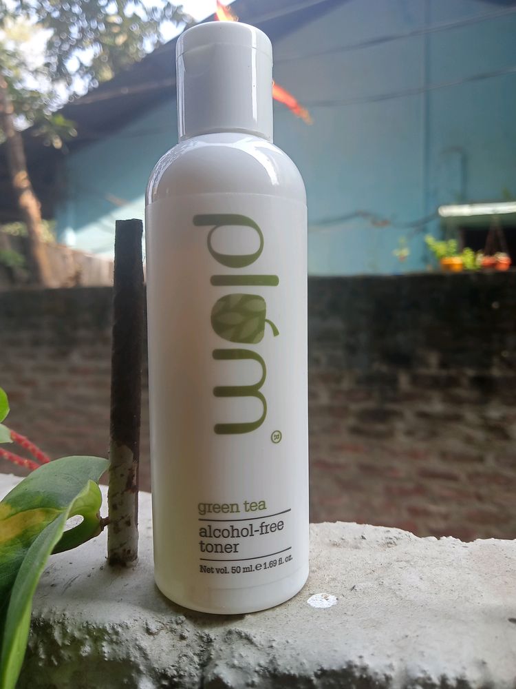 Plum Green Tea, Alcohol Free Toner 50ml
