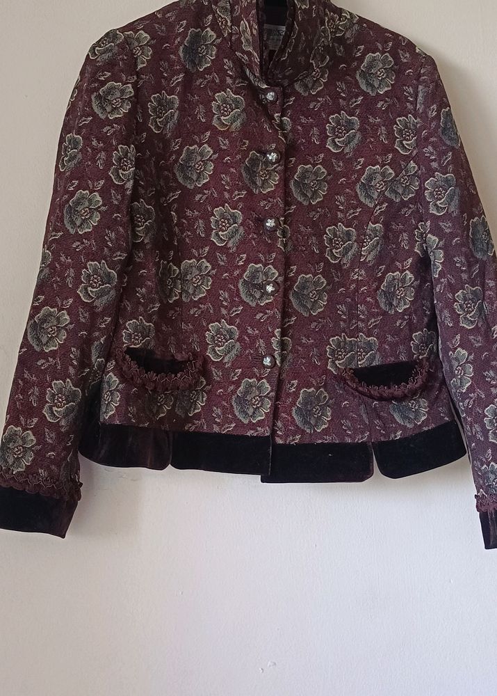 Today Offer Only Jacket Type Sweater Good Conditio