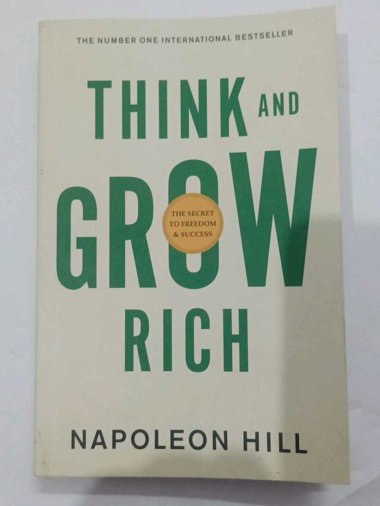 Think and Grow Rich by Napoleon Hill