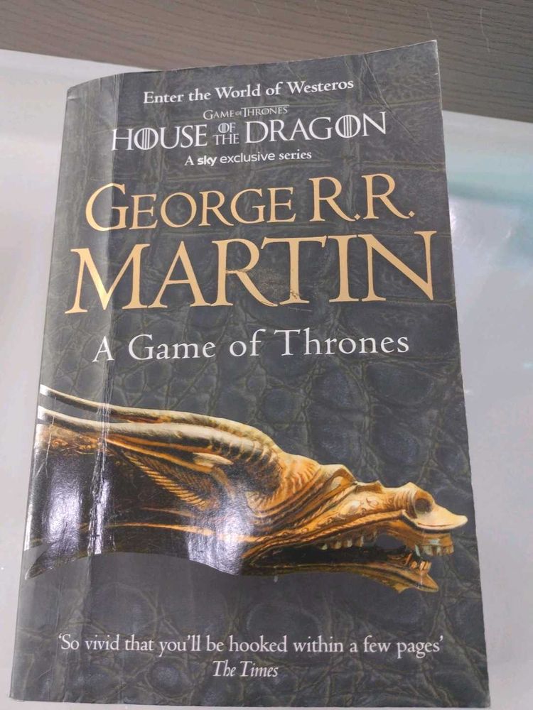 A Game of Thrones by George R.R. Martin