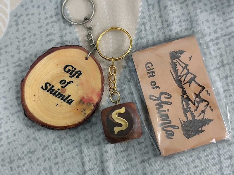 Gift of Shimla Keychain Set