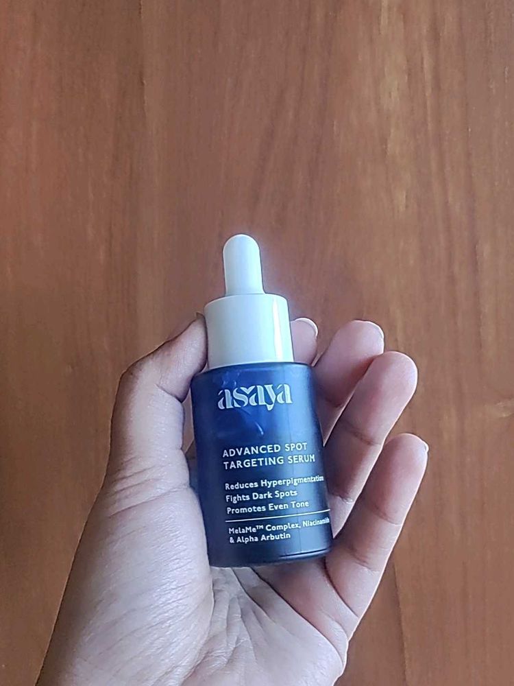 Asaya Advanced Spot Targeting Serum