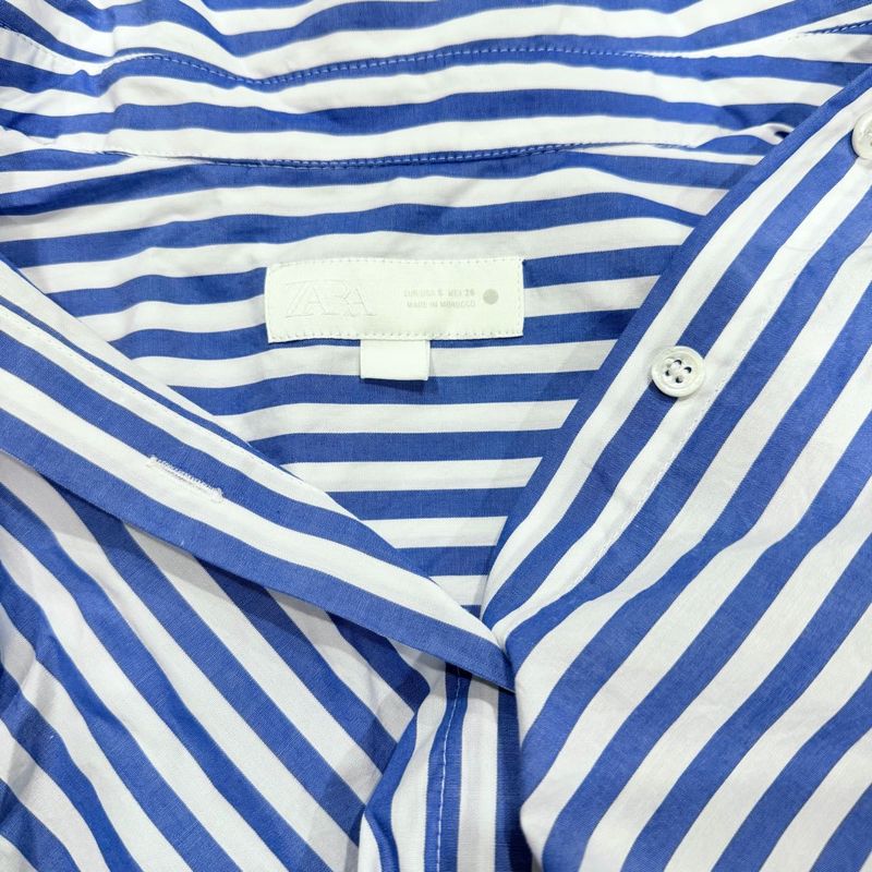 Zara Striped Shirt