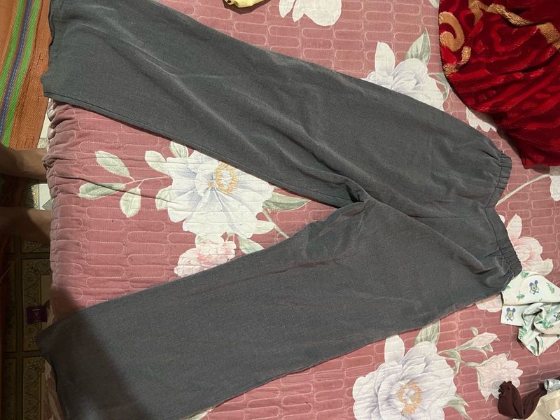 Comfortable Grey Jogger Pants