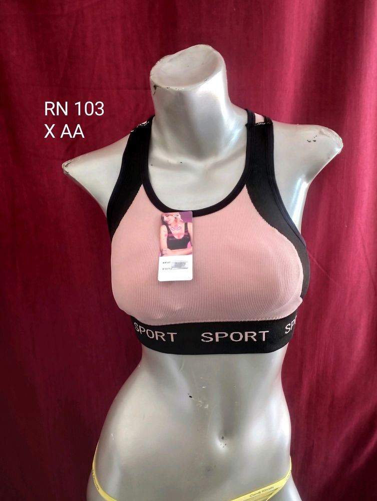 103 - - Sports Bra.T.back