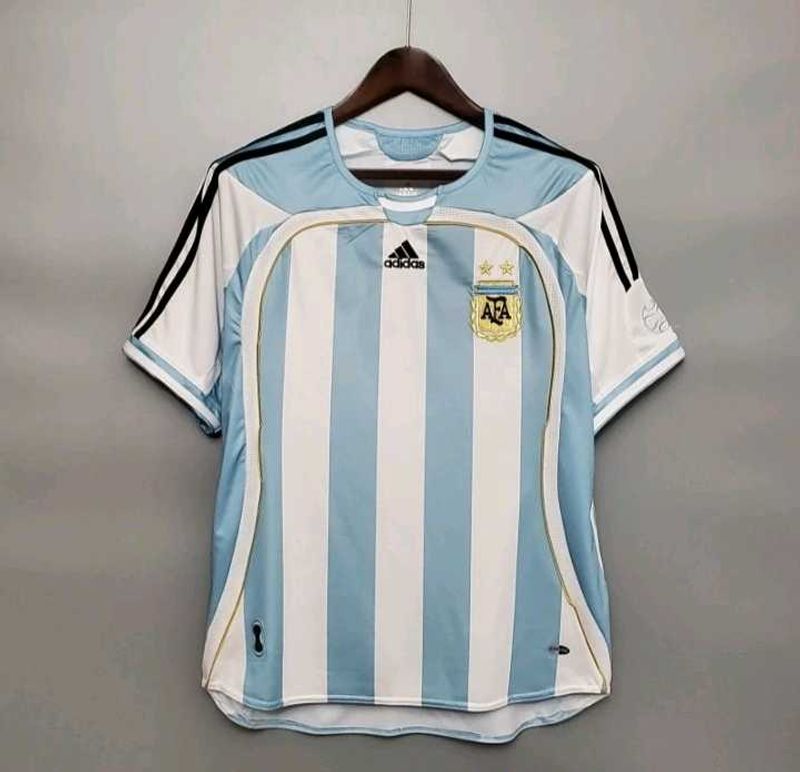 Argentina 2006 Home shirt