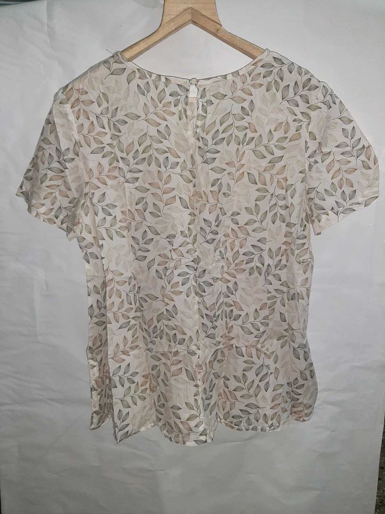 Floral Print Top