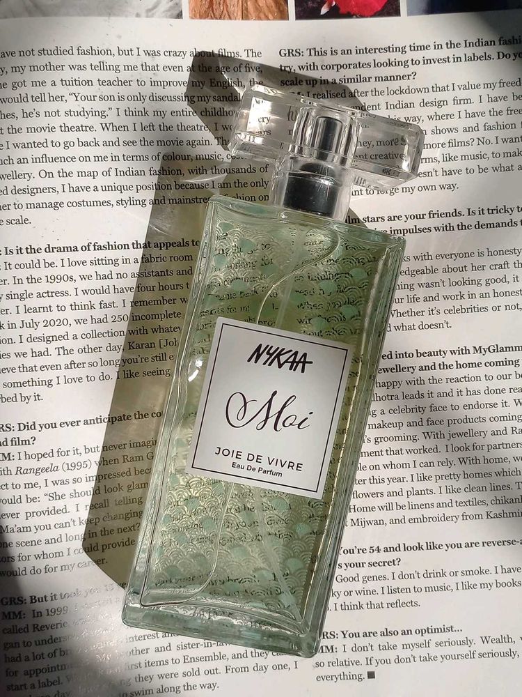 Nykaa Moi Joie de Vivre EDP