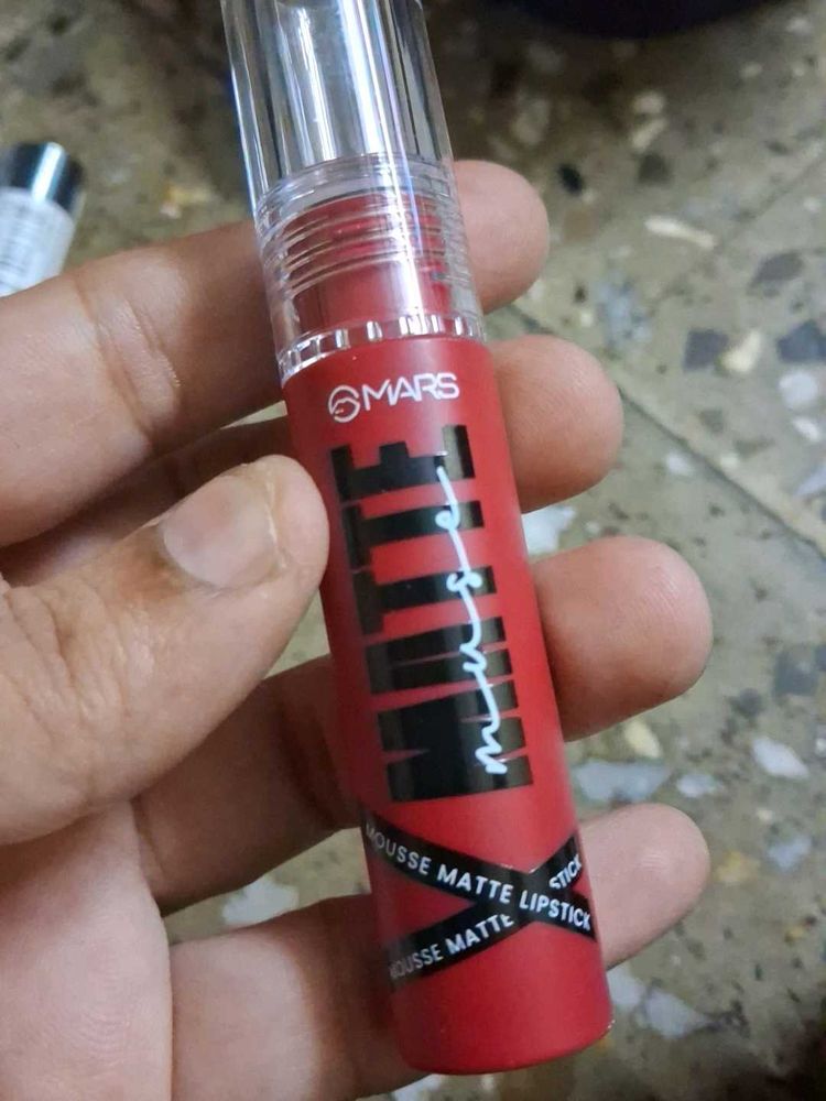 Mars Mousse Matte Lipstick 10 Winner Women