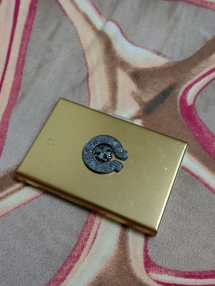 Gold Card Holder