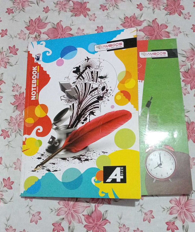 A Size Notebook