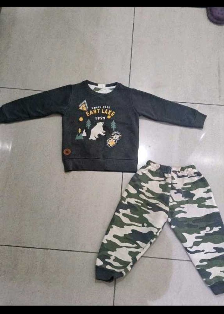 fleece lined set (2-4 years)