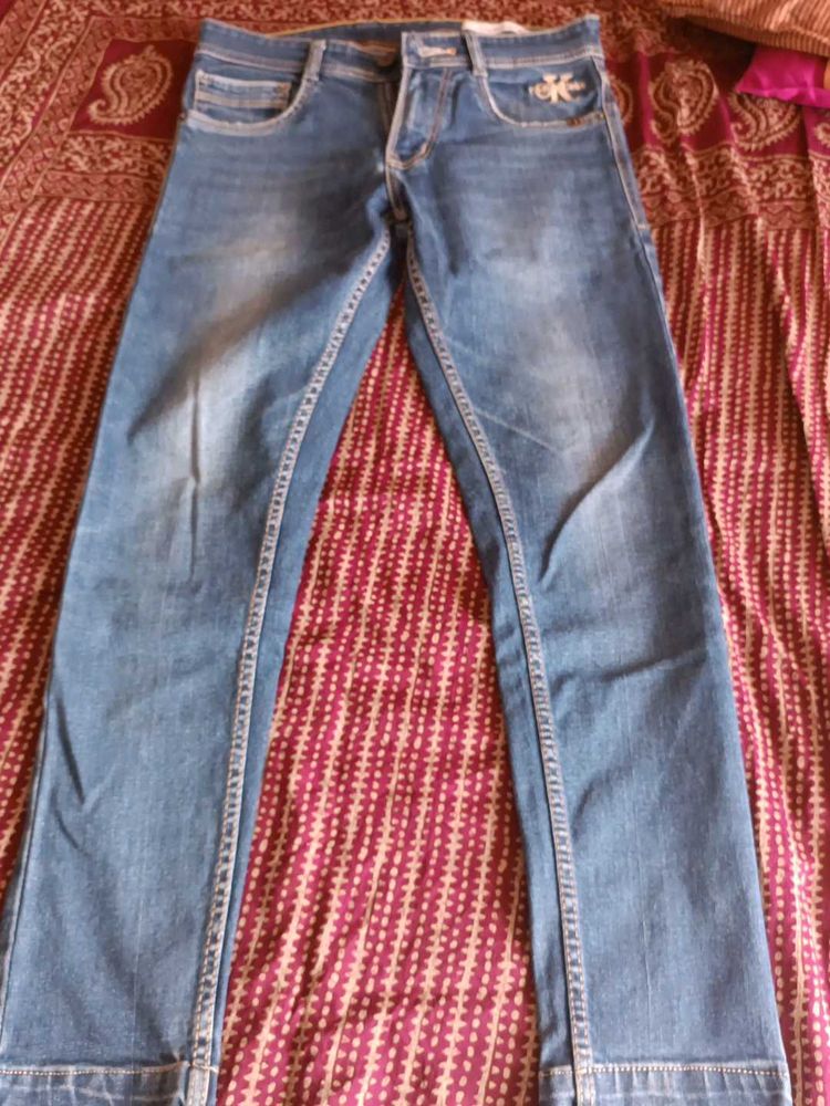 Stylish Blue Jeans