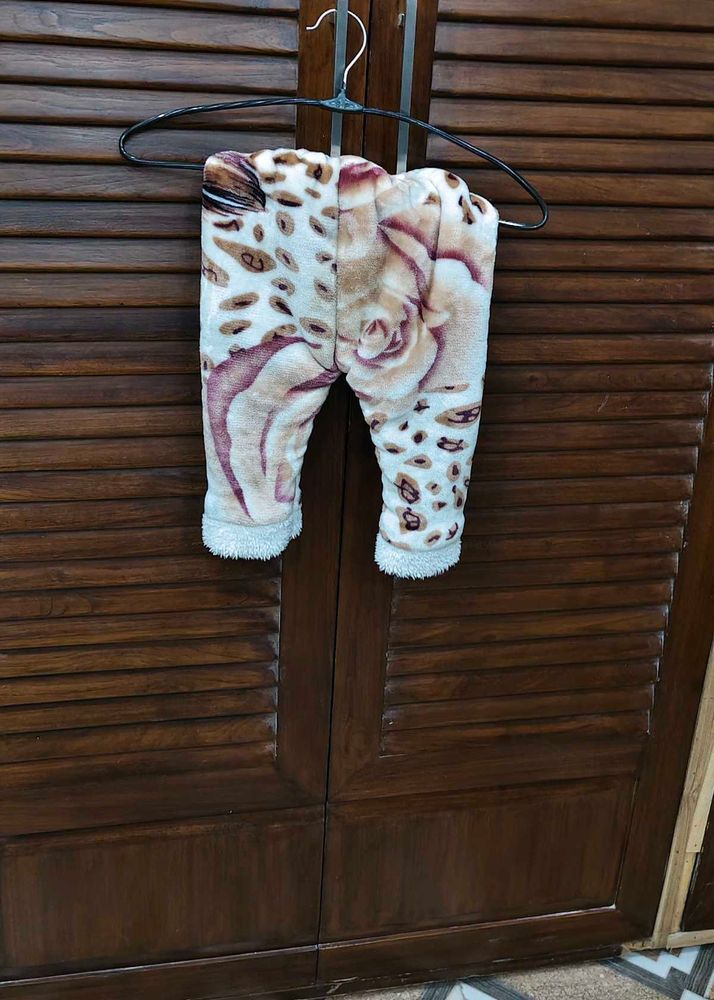 Cozy Floral &amp; Leopard Print Leggings