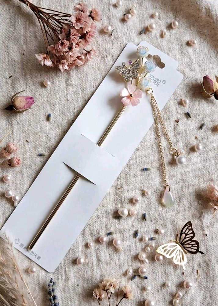 🆕Elegant Butterfly Hair Stick