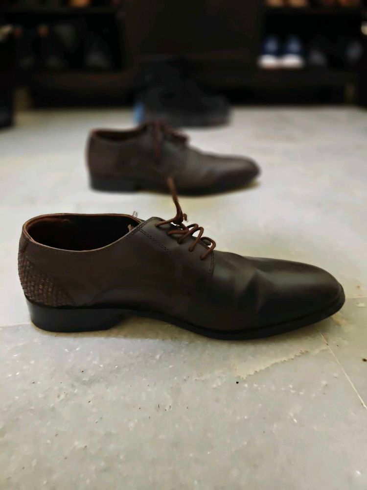 Hidesign size - UK- 10.5 Men's Brown Leather SHOES