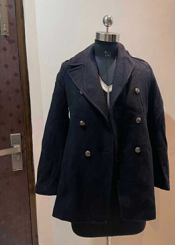 **PRICE DROP** Korean Royal Blue Overcoat
