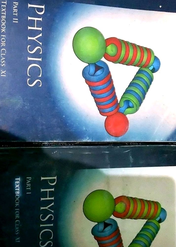 NCERT 11TH CHEMISTRY AND PHYSICS BOOKS